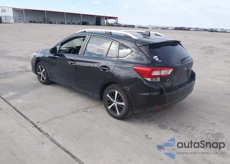 2019 Subaru Impreza 2.0I Premium z USA, uszkodzony, nr VIN 4S3GTAD64K3710871